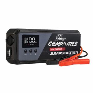 Combo Power Boost 3000A Lithium Jump Starter with Power Bank - 5500A Peak